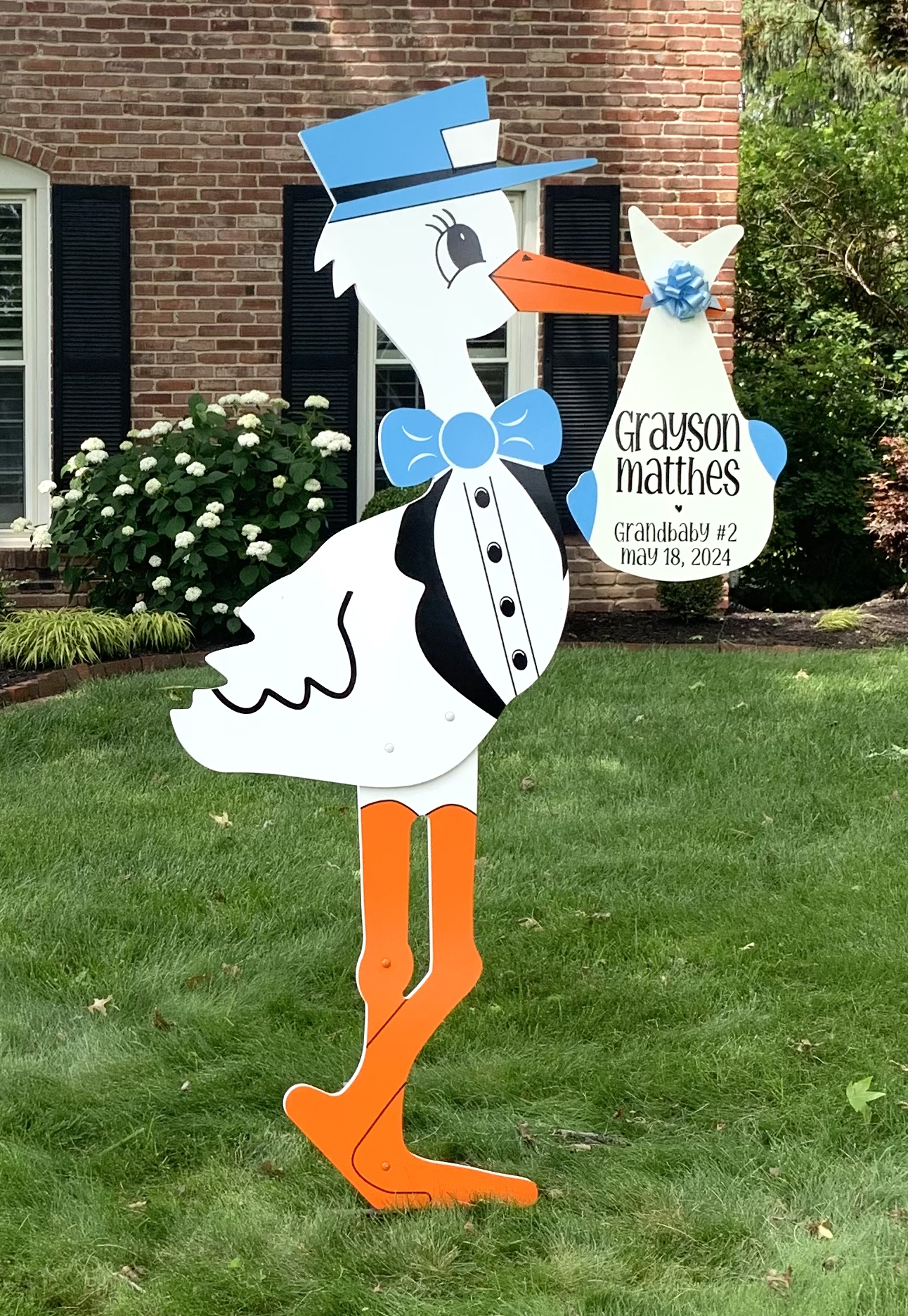 Grandparent Stork