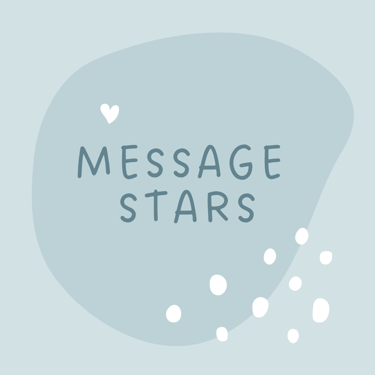 Message Stars