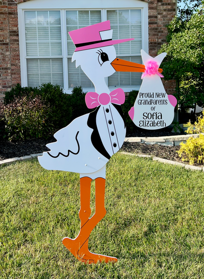 Grandparent Stork