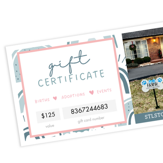 Gift Certificate