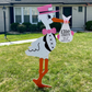 Pink/Blue Stork